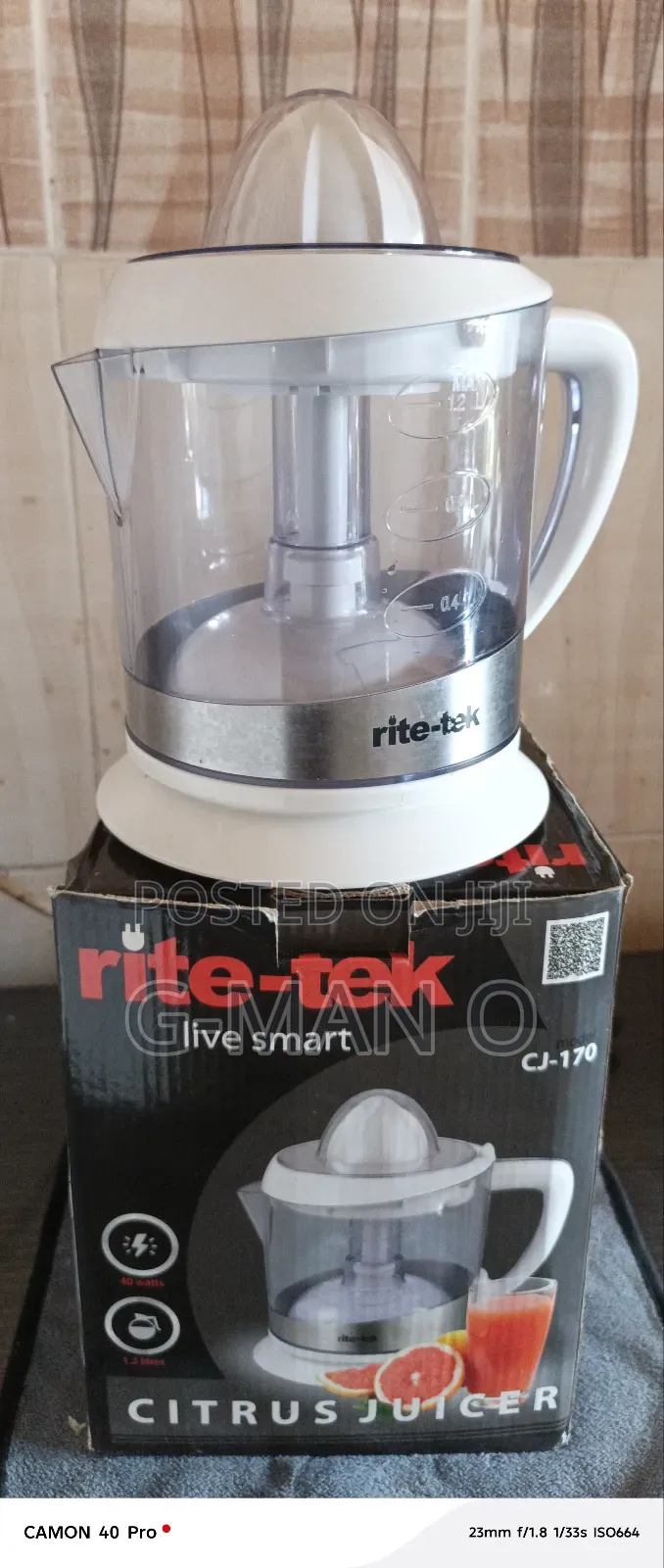 Citrus Juicer