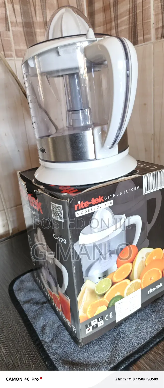 Citrus Juicer