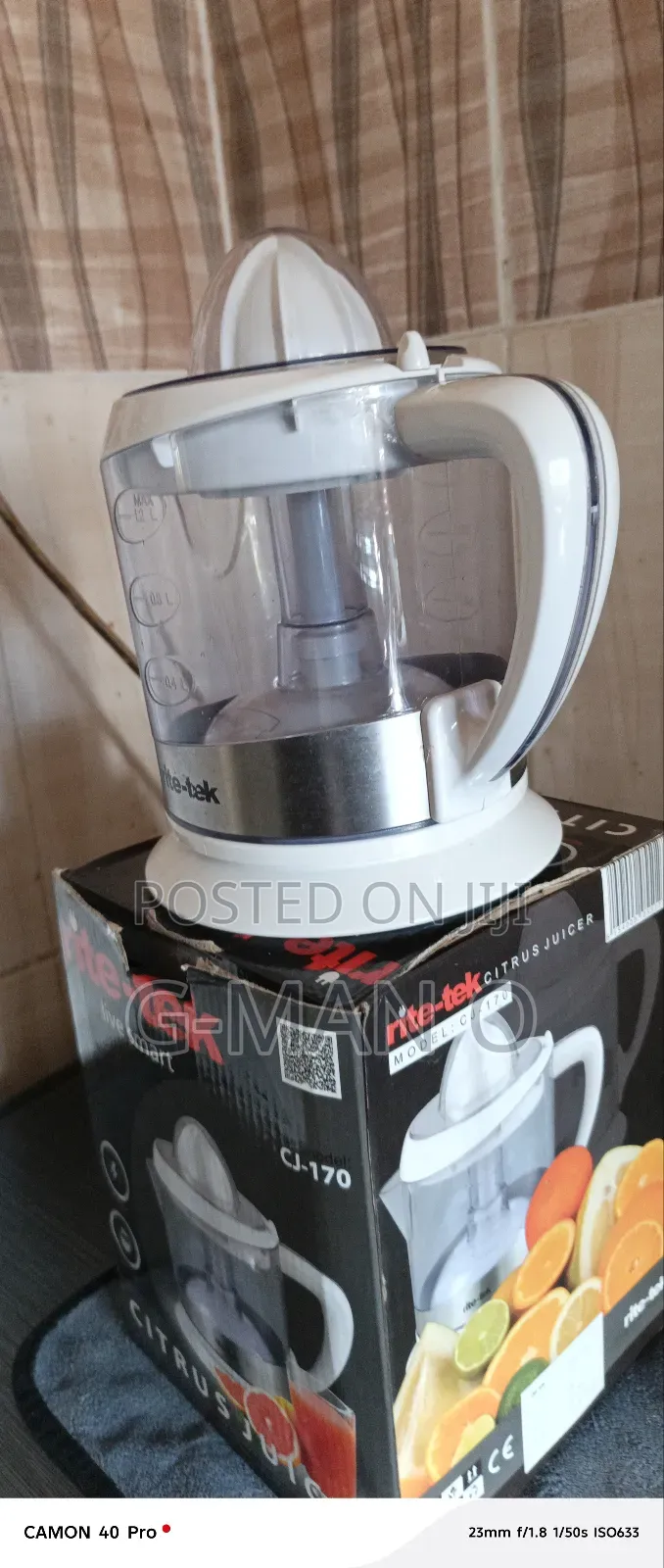 Citrus Juicer