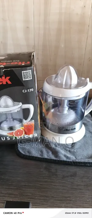 Citrus Juicer