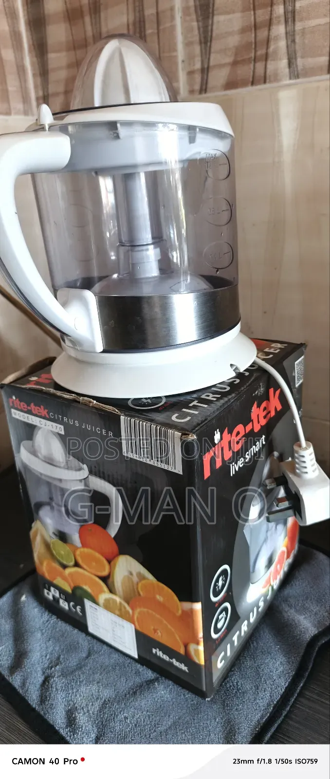 Citrus Juicer