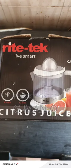 Citrus Juicer