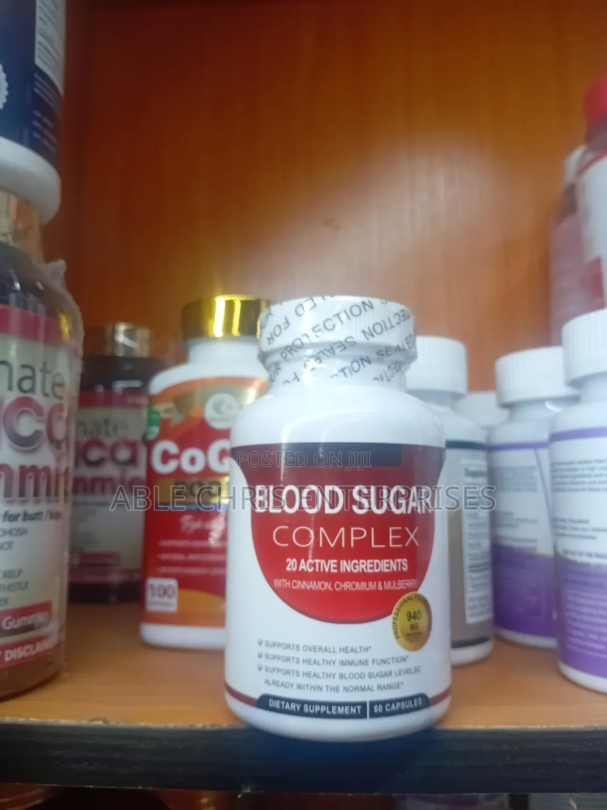 Blood Sugar Complex