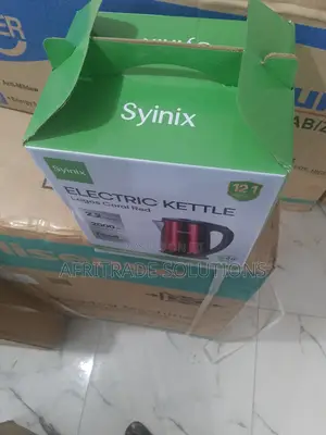 Syinix 2.2 L Fast Heating Stainless Steel Kettle