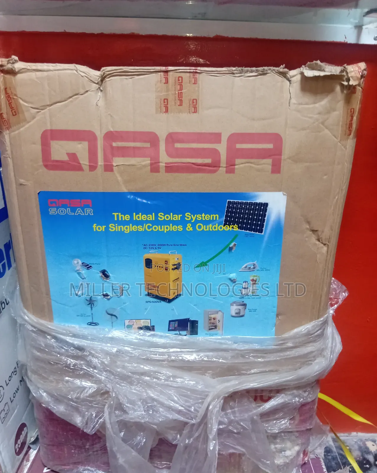 Solar Power Generator