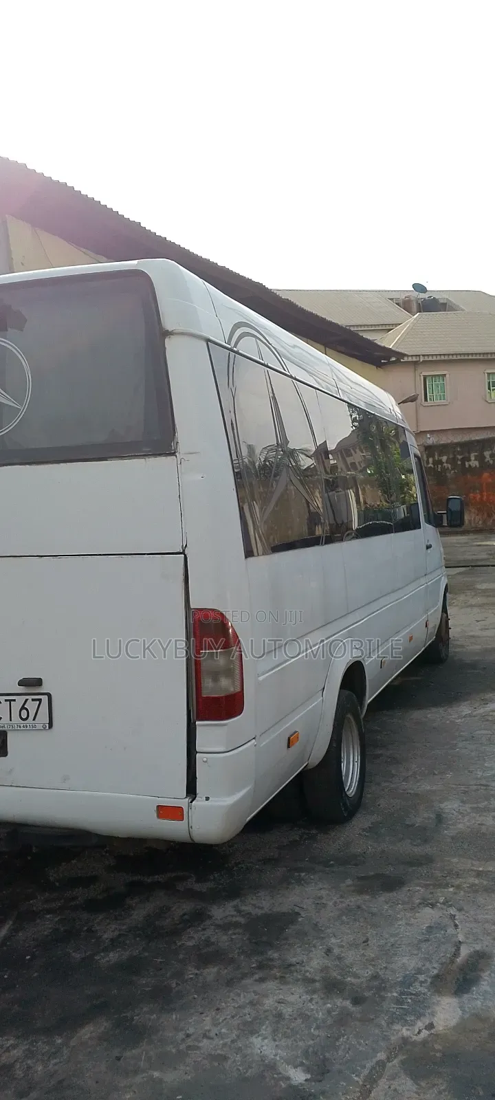 Mercedes-Benz Sprinter 2000 White