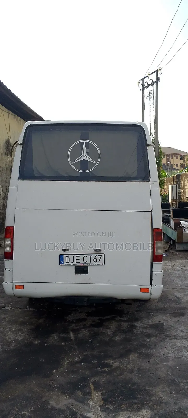 Mercedes-Benz Sprinter 2000 White