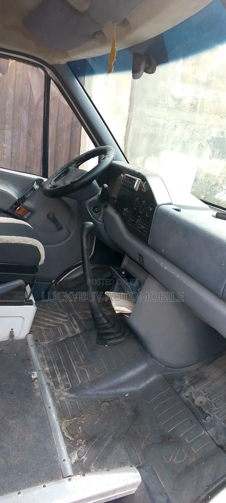 Mercedes-Benz Sprinter 2000 White