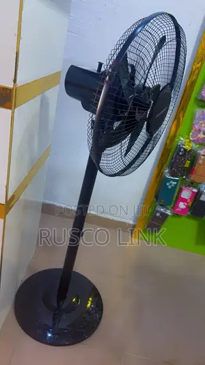 16 Inches Rechargeable Solar Fan