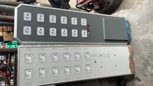 120w Solar Street Light 12 Eyes