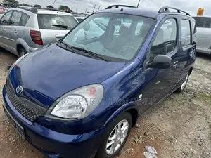 Toyota Yaris 2003 Blue