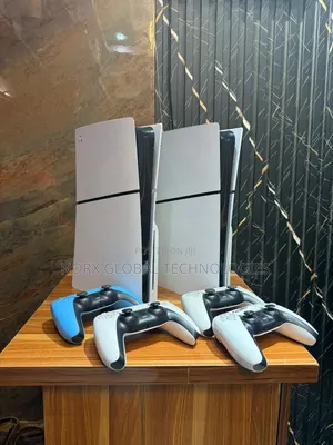 Ps5 Slim 
With Two Pad and Games