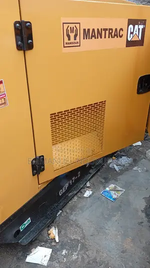 20kva U.K Used Caterpillar Soundproof Generator Available for Sale