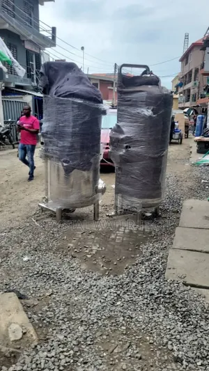10tons Stainless Cylinder for Water Filtration