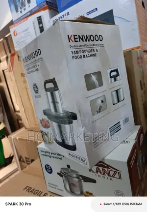 Revolutionize Your Kitchen: Kenwood 9l Power Yam Pounder
