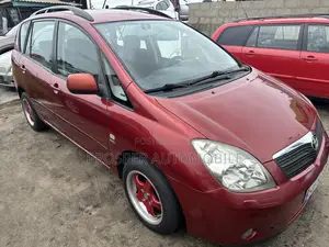 Toyota Corolla Verso 1.6 2004 Red