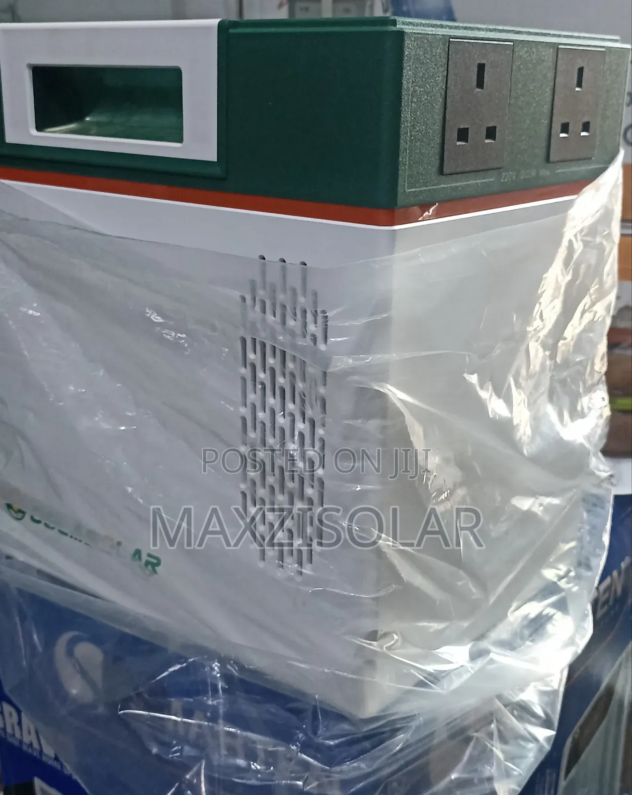 2000wh Colasolar Generator