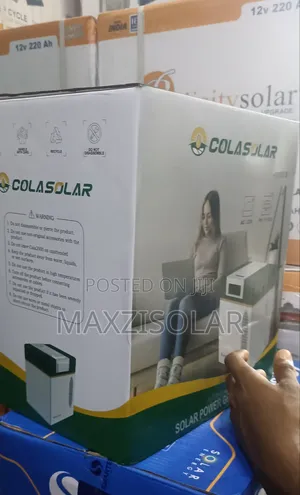 2000wh Colasolar Generator