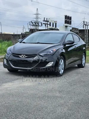 Hyundai Elantra Limited Sedan FWD (1.8L 4cyl 6A) 2013 Black