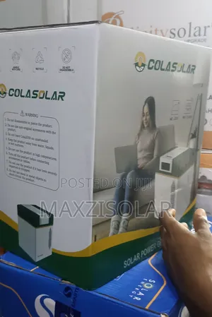 2000wh Colasolar Generator