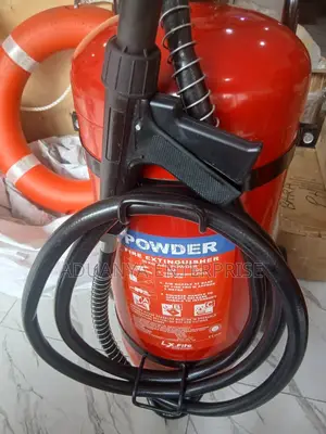 50kg Trolley-mounted Abc Dry Powder Fire Extinguisher In Port Harcourt