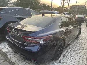 Toyota Camry 2022 Blue