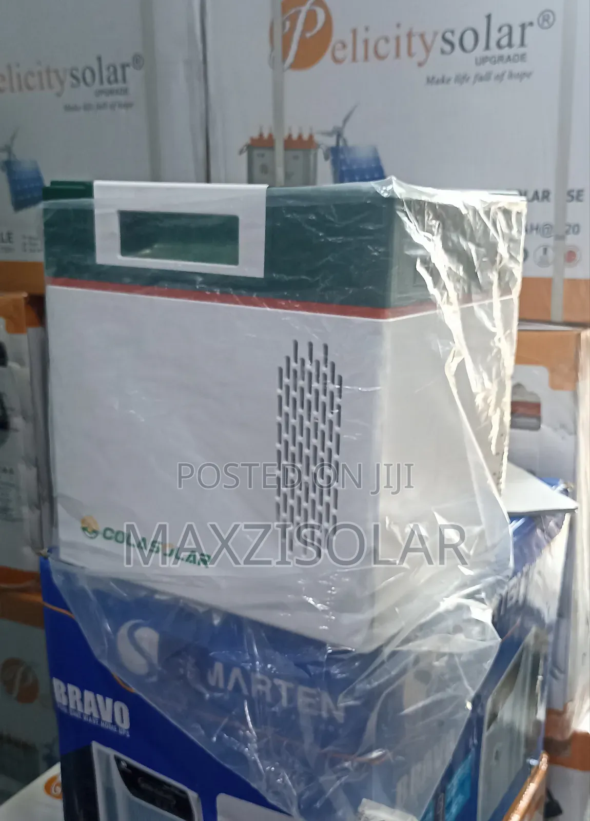 2000wh Colasolar Generator