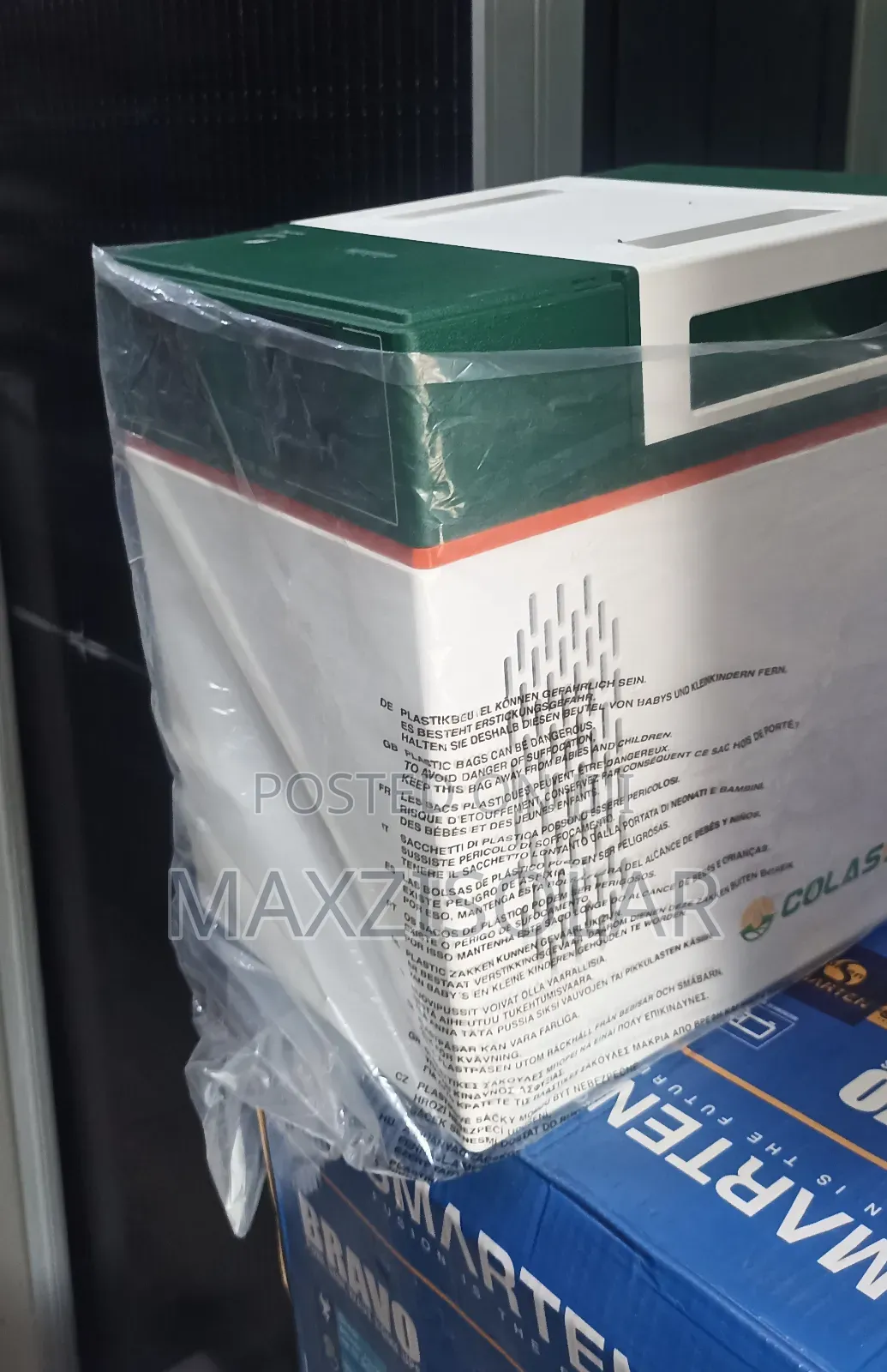 2000wh Colasolar Generator