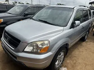 Honda Pilot EX 4x4 (3.5L 6cyl 5A) 2005 Silver