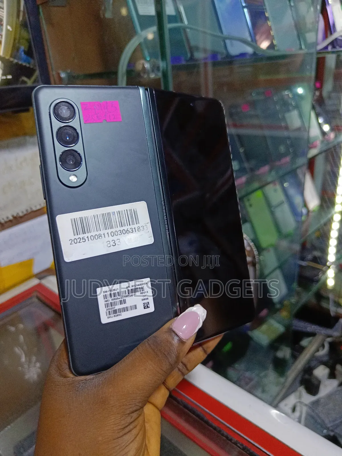 Samsung Galaxy Z Fold 3 256 GB Black