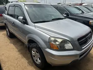 Honda Pilot EX 4x4 (3.5L 6cyl 5A) 2005 Silver