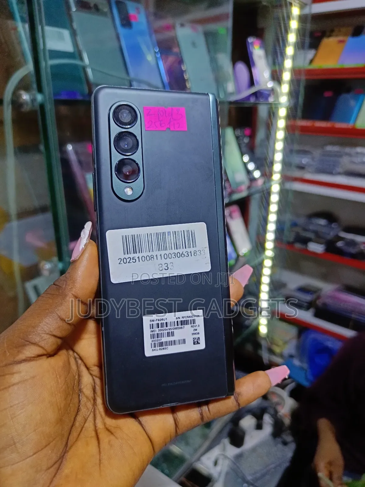 Samsung Galaxy Z Fold 3 256 GB Black
