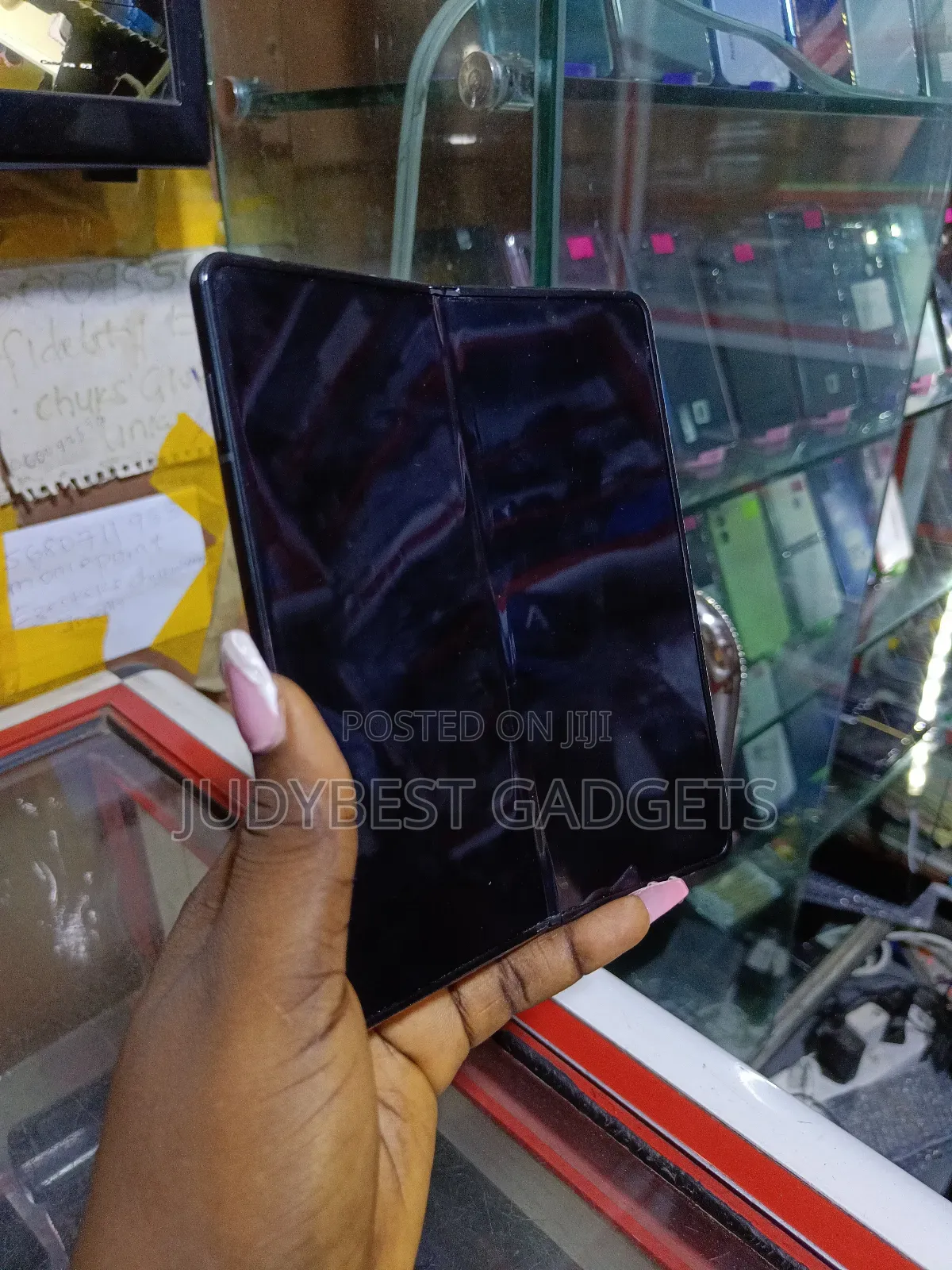 Samsung Galaxy Z Fold 3 256 GB Black