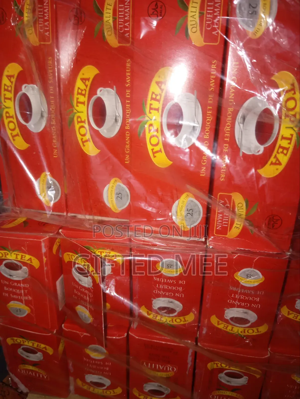 Top Tea Bags for Vitality, 10 Boxes.