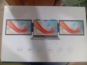 Triple Portable Monitor Yxk 14" - Laptop Screen Extender Dual Monitor