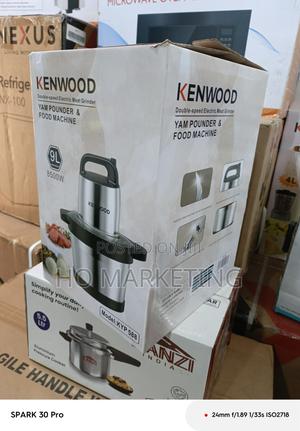 Kenwood 9l Multifunctional Yam Pounder – Pound Like a Pro