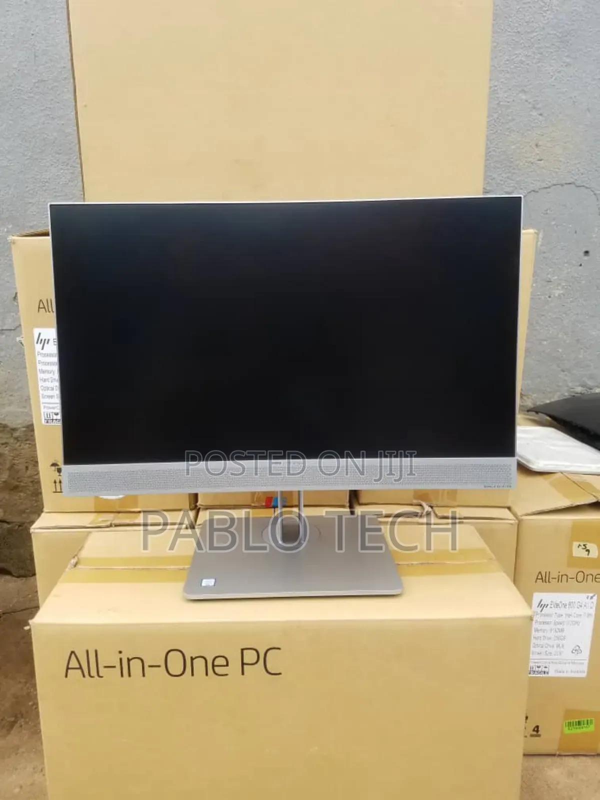 New Desktop Computer HP EliteOne 800 8GB Intel Core I5 SSD 512GB