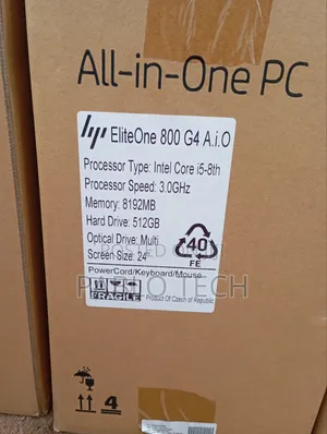 New Desktop Computer HP EliteOne 800 8GB Intel Core I5 SSD 512GB