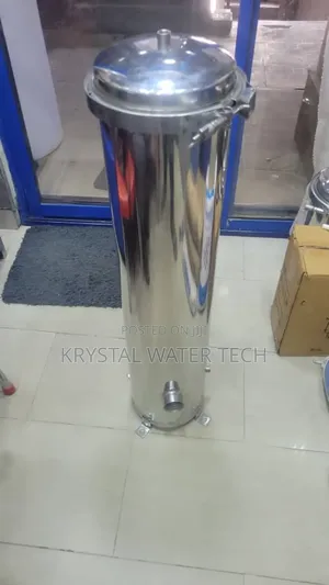30" Precision Stainless Filters 

