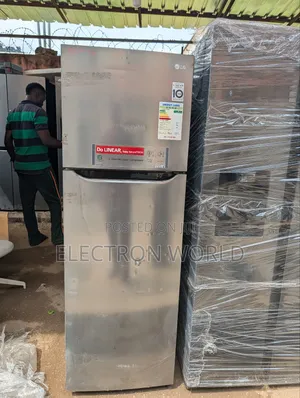 270l Lg Korean Double Door Fridge