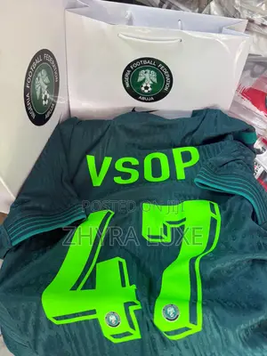 Official Nigeria Football Federation Gift Box Jersey