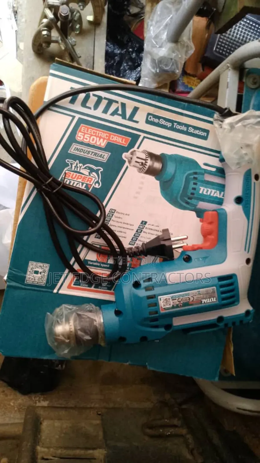 Total Corded Drilling Machine