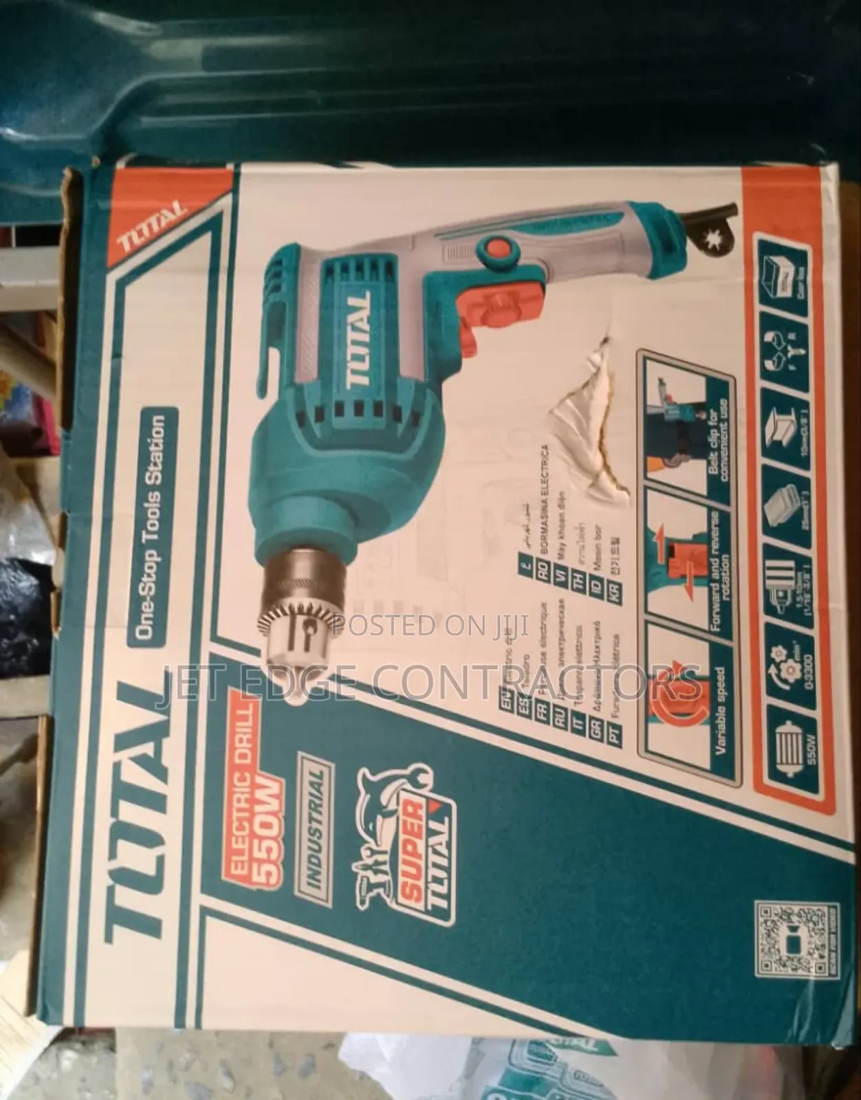 Total Corded Drilling Machine
