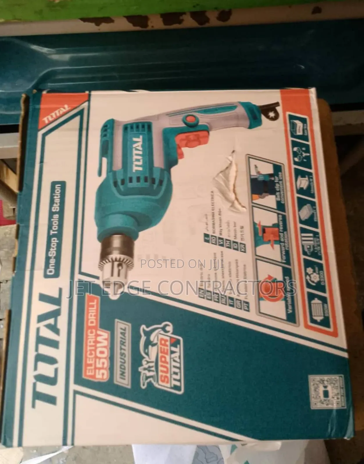 Total Corded Drilling Machine
