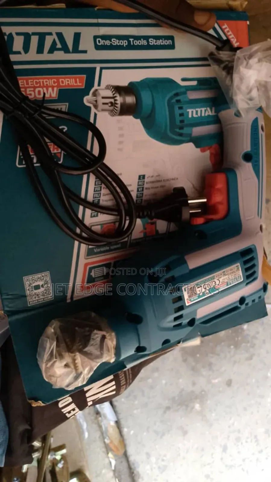 Total Corded Drilling Machine