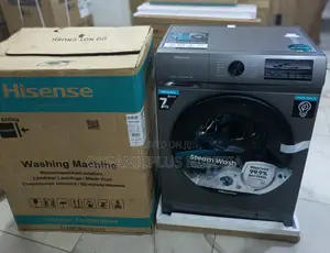 Hisense 7kg Front-Load Inverter Washing Machine Quality You Can Trust