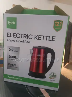 Syinix 2.2 L Kettle Ideal for Hot Beverages