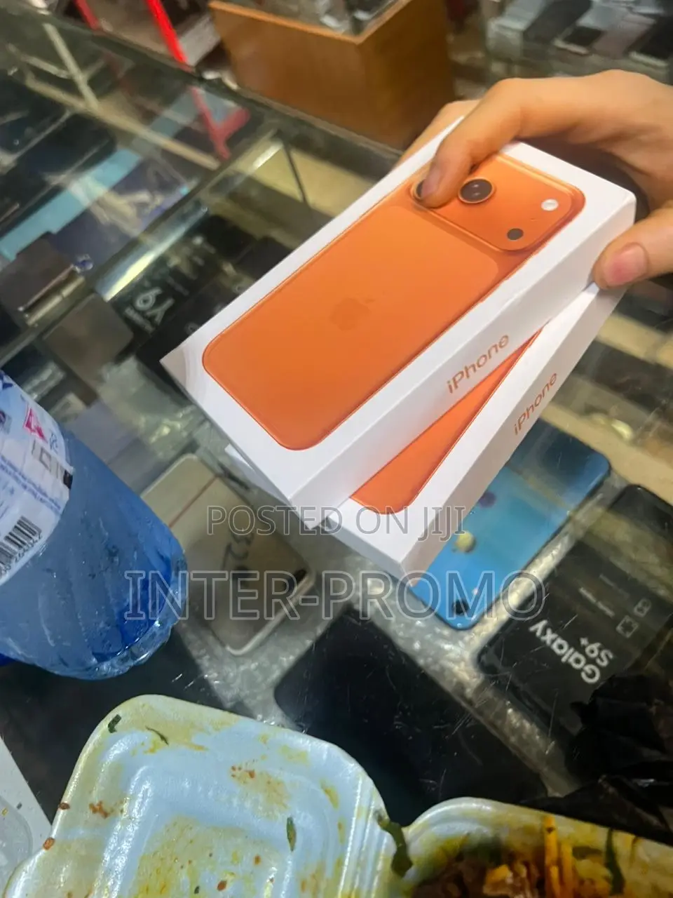 New Apple iPhone XR 128 GB Orange