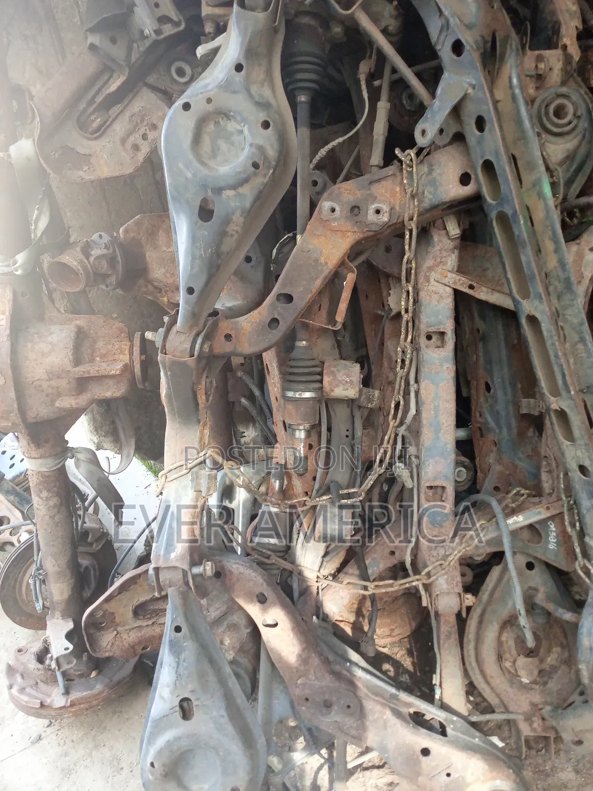 Complete Back Bim Ford Taruse 2013