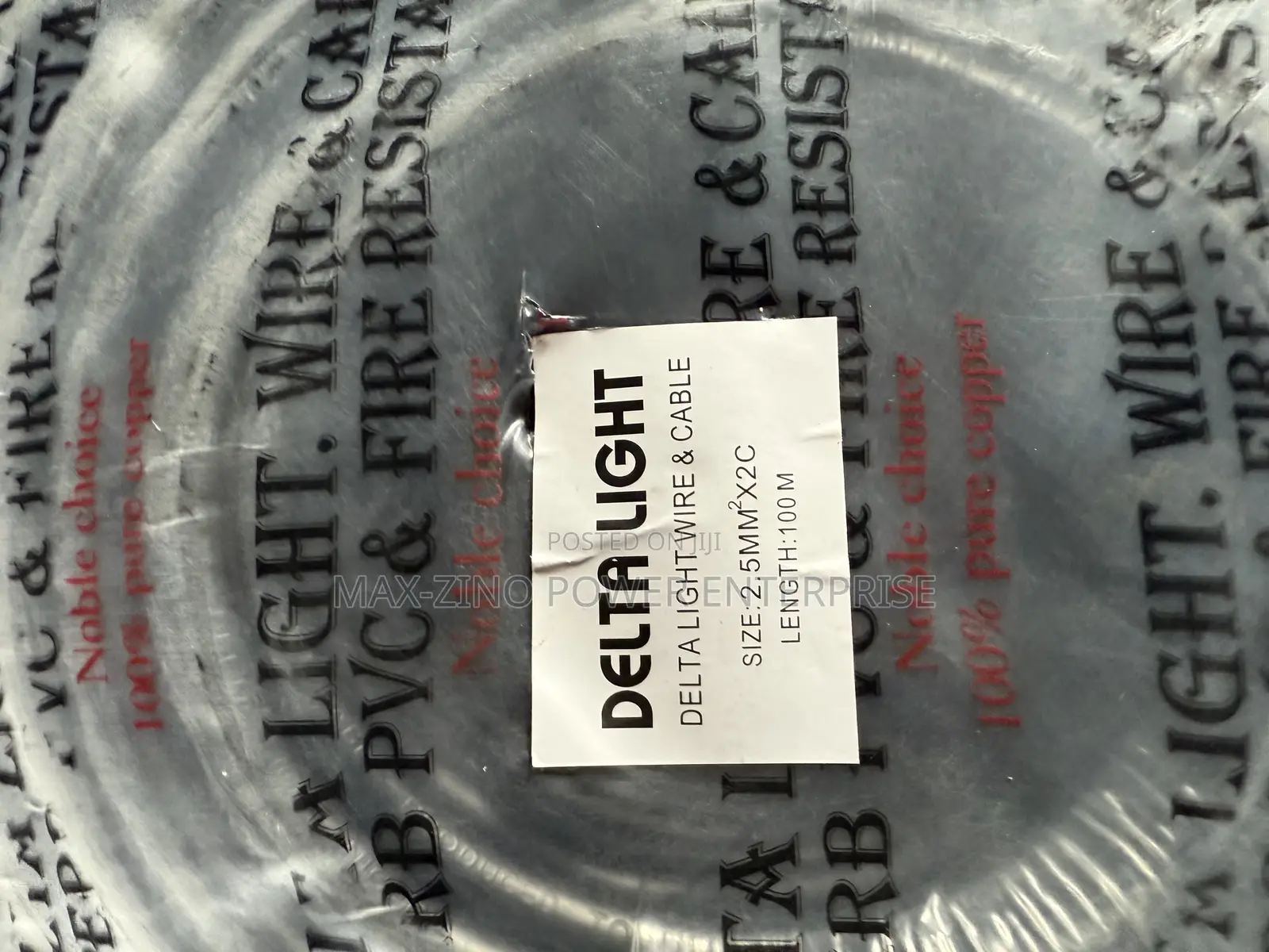 2.5mm X 3 Core Flex Delta Light Nigeria